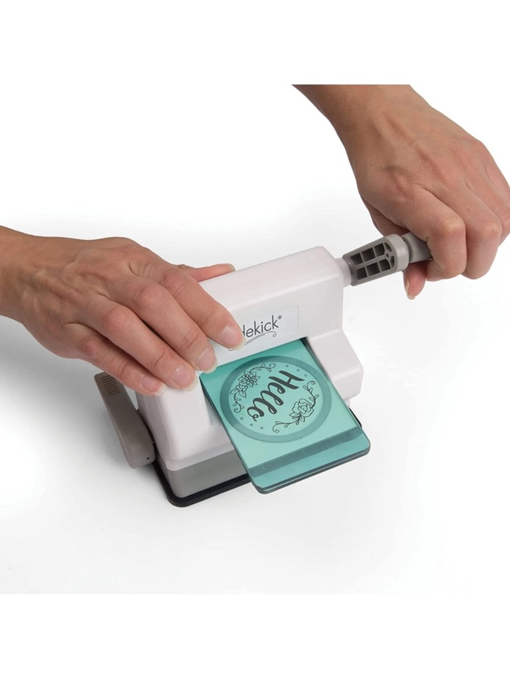 Sizzix Sidekick Starter Kit Portable Manual Die Cutting Embossing Machine - Picture 9 of 13